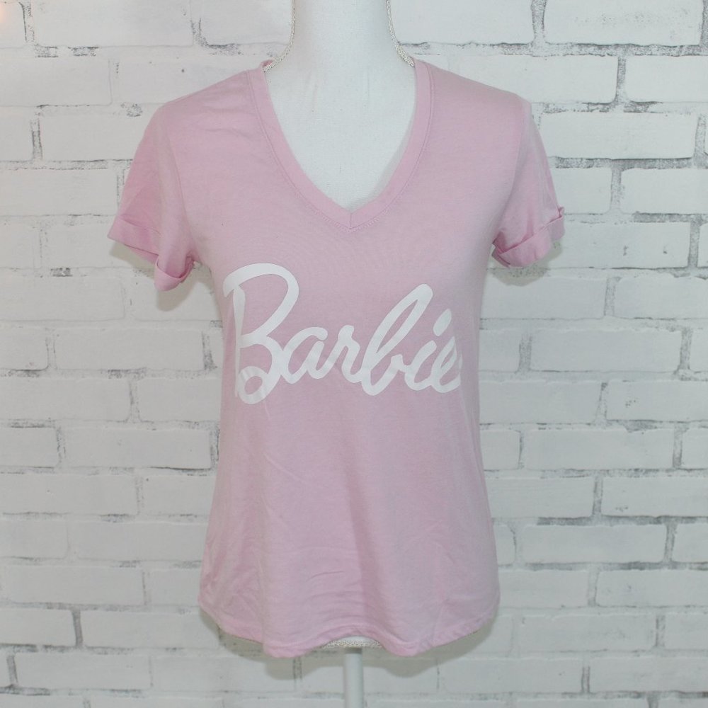 Barbie Pink Vintage Graphic Tshirt // Pink Shirt